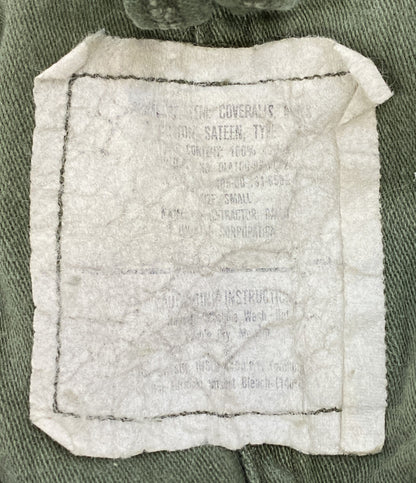 US ARMY US ARMY オーバーオール つなぎ メンズ SIZE S