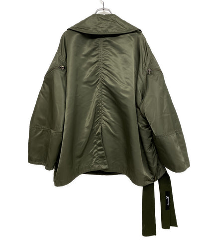GroundY グラウンド ワイ リバーシブルスリーブジッパーコート GO-C08-809 24AW レディース SIZE 1