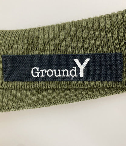 GroundY グラウンド ワイ リバーシブルスリーブジッパーコート GO-C08-809 24AW レディース SIZE 1