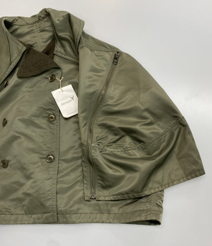 GroundY グラウンド ワイ リバーシブルスリーブジッパーコート GO-C08-809 24AW レディース SIZE 1