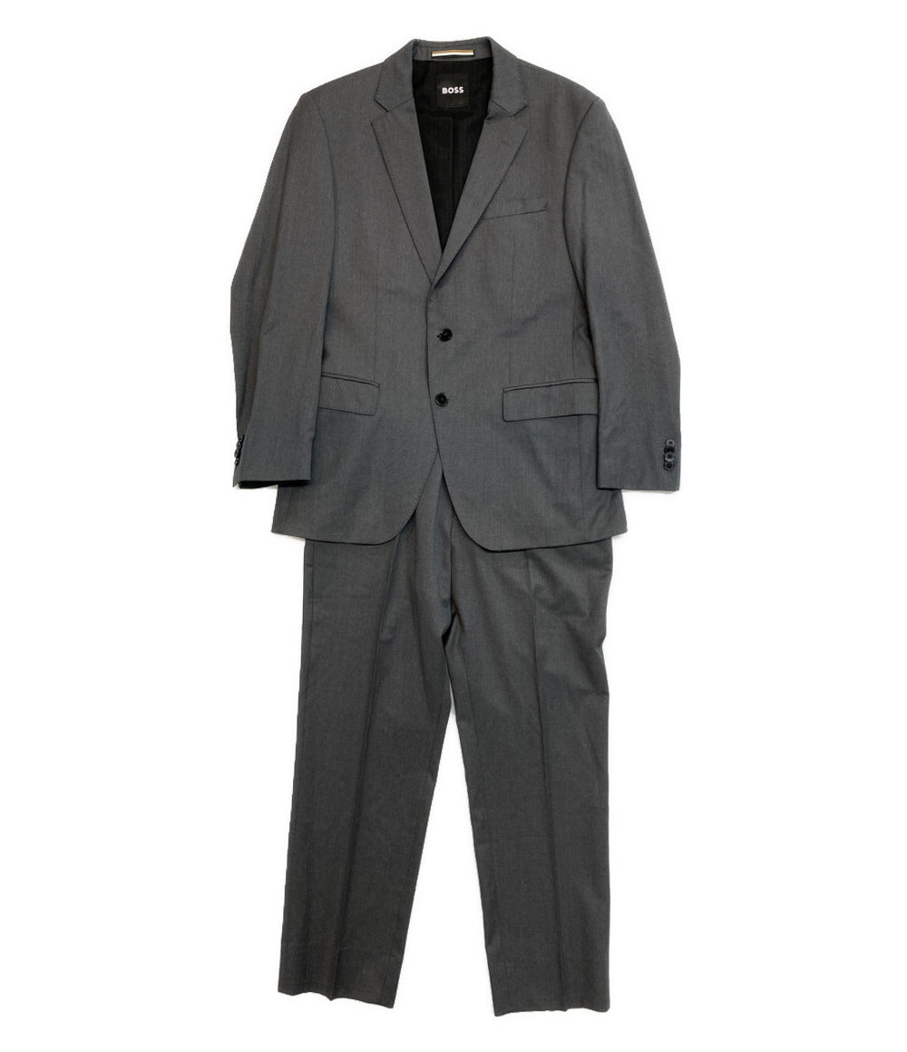 HUGO BOSS スーツ グレー 10236006 メンズ SIZE UK50 ヒューゴボス