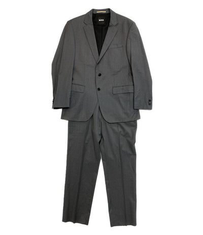 HUGO BOSS スーツ グレー 10236006 メンズ SIZE UK50 ヒューゴボス