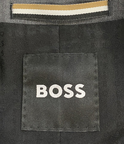 HUGO BOSS スーツ グレー 10236006 メンズ SIZE UK50 ヒューゴボス