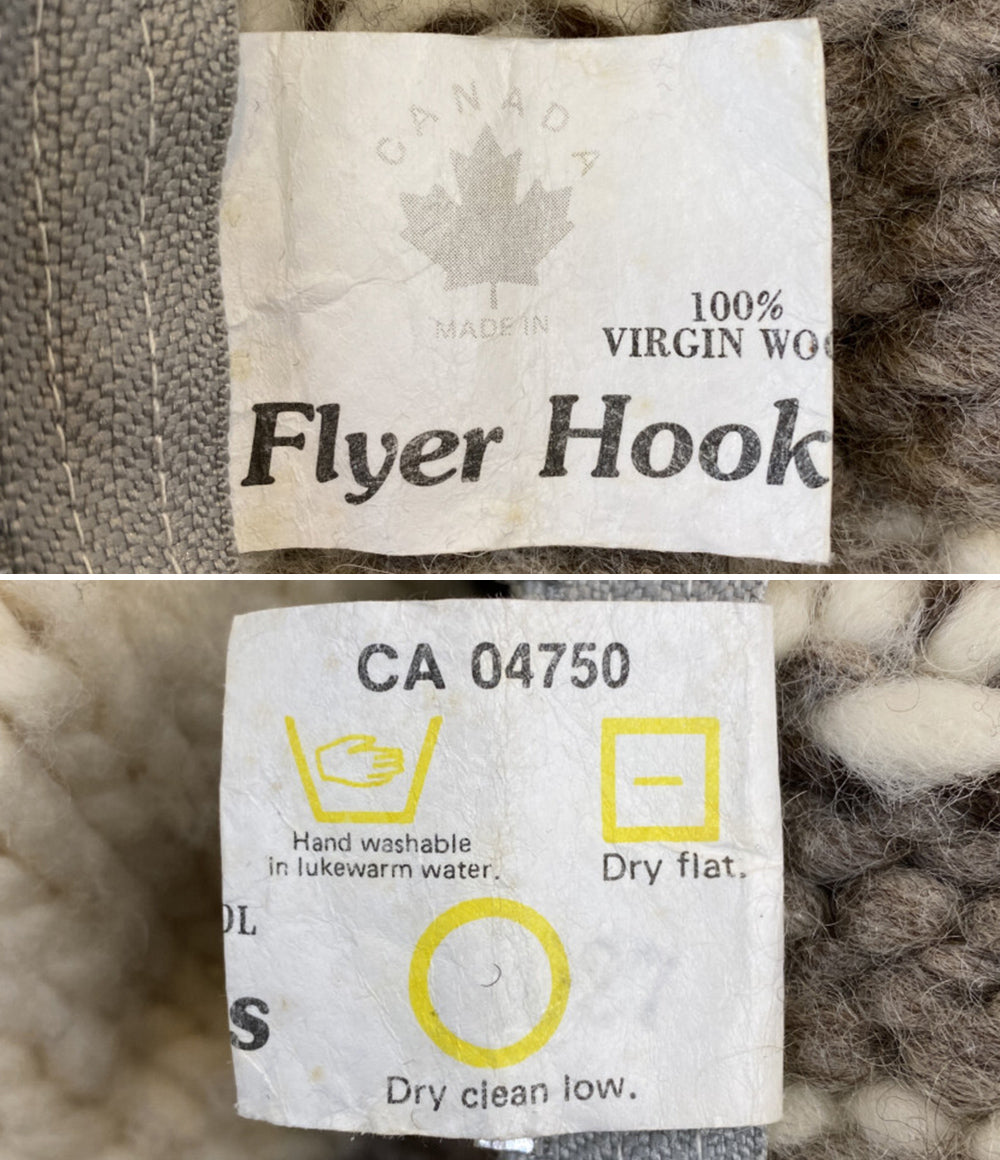 Fler Hook フライヤーフック カウチンセーター トナカイ柄 メンズ SIZE -