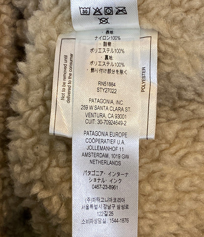 Patagonia ジャケット ベージュ STY27022FA22 メンズ SIZE L パタゴニア