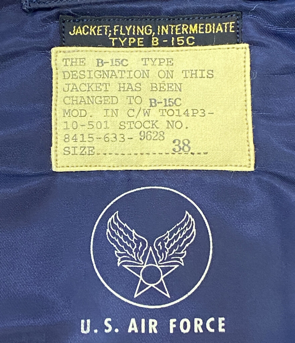 BUZZ RICKSON'S ブルゾン 8415-633-9628 ネイビー メンズ SIZE 38 バズリクソンズ