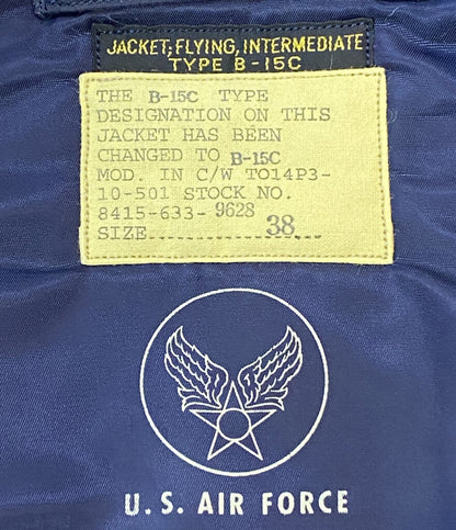 BUZZ RICKSON'S ブルゾン 8415-633-9628 ネイビー メンズ SIZE 38 バズリクソンズ