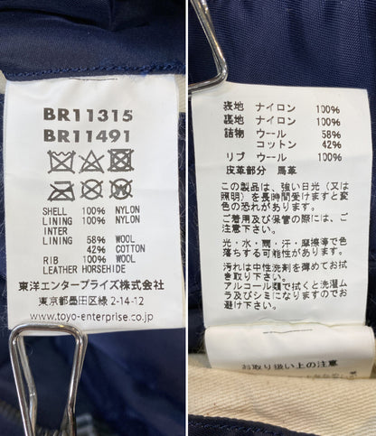 BUZZ RICKSON'S ブルゾン 8415-633-9628 ネイビー メンズ SIZE 38 バズリクソンズ