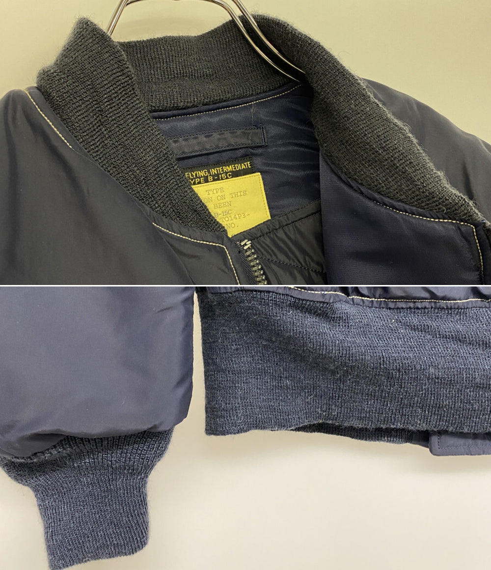 BUZZ RICKSON'S ブルゾン 8415-633-9628 ネイビー メンズ SIZE 38 バズリクソンズ