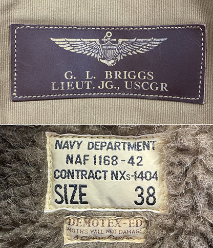 BUZZ RICKSON'S ブルゾン BR11550 メンズ SIZE 38 バズリクソンズ