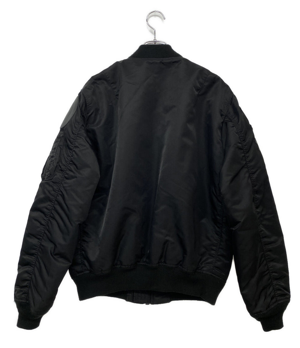 AVIREX ブルゾン 783-2252025 ブラック×オレンジ メンズ SIZE XL アヴィレックス