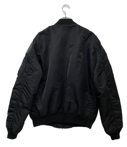 AVIREX ブルゾン 783-2252025 ブラック×オレンジ メンズ SIZE XL アヴィレックス