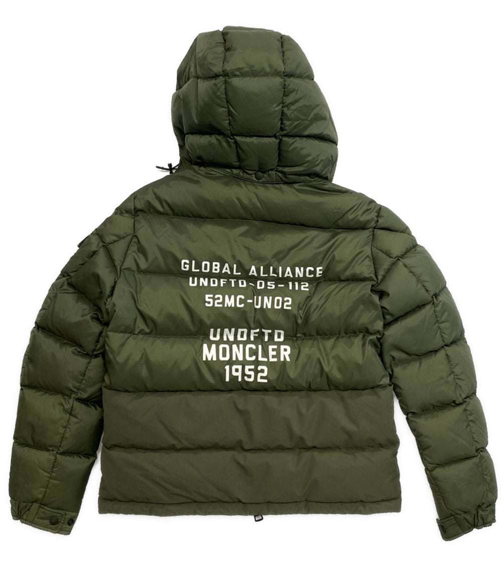 MONCLER×UNDEFEATED ダウンジャケット ARENSKY GIUBBOTTO メンズ SIZE 2 モンクレール