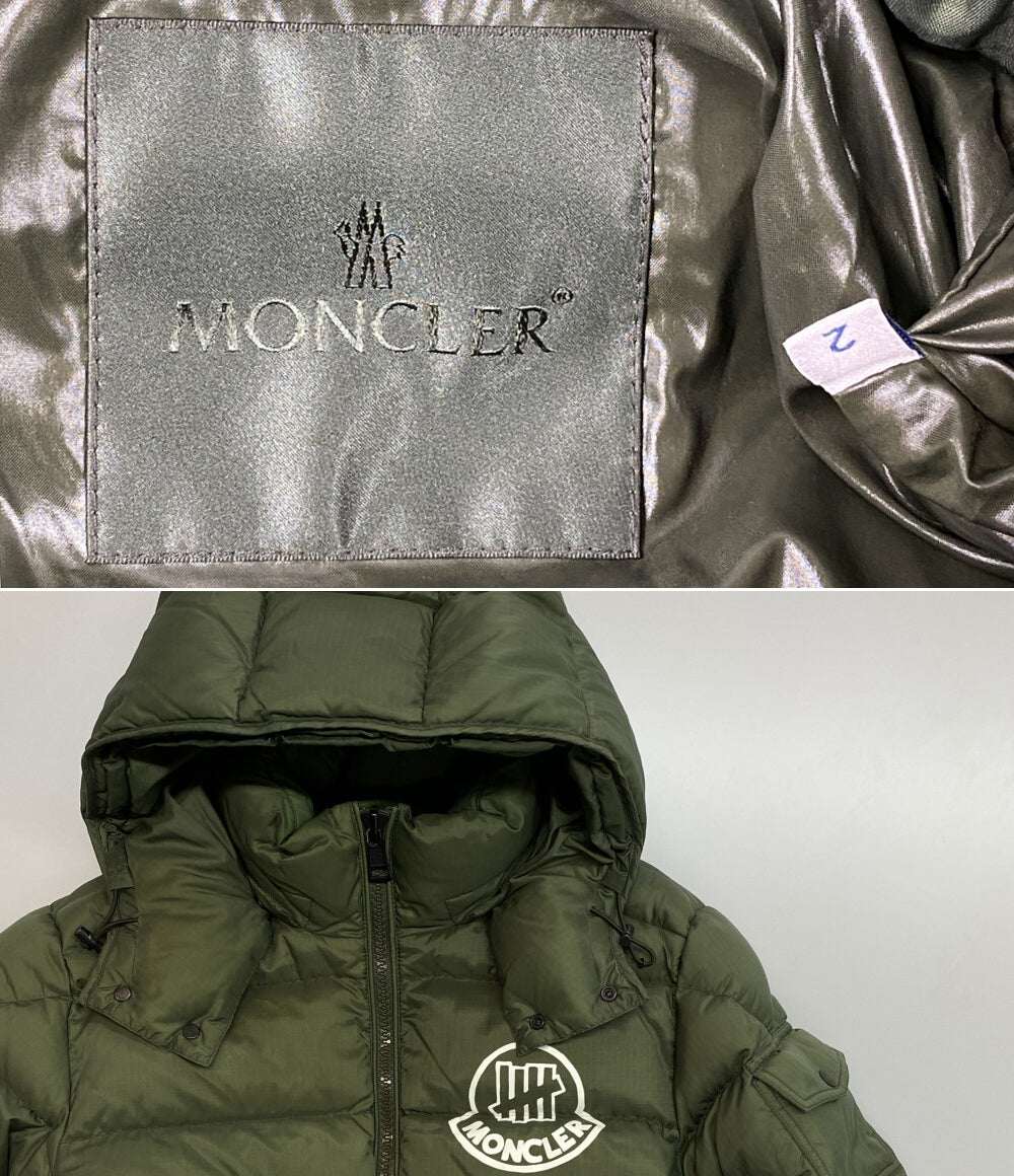 MONCLER×UNDEFEATED ダウンジャケット ARENSKY GIUBBOTTO メンズ SIZE 2 モンクレール