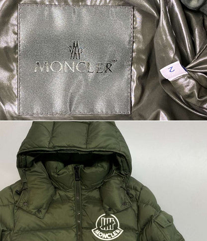MONCLER×UNDEFEATED ダウンジャケット ARENSKY GIUBBOTTO メンズ SIZE 2 モンクレール