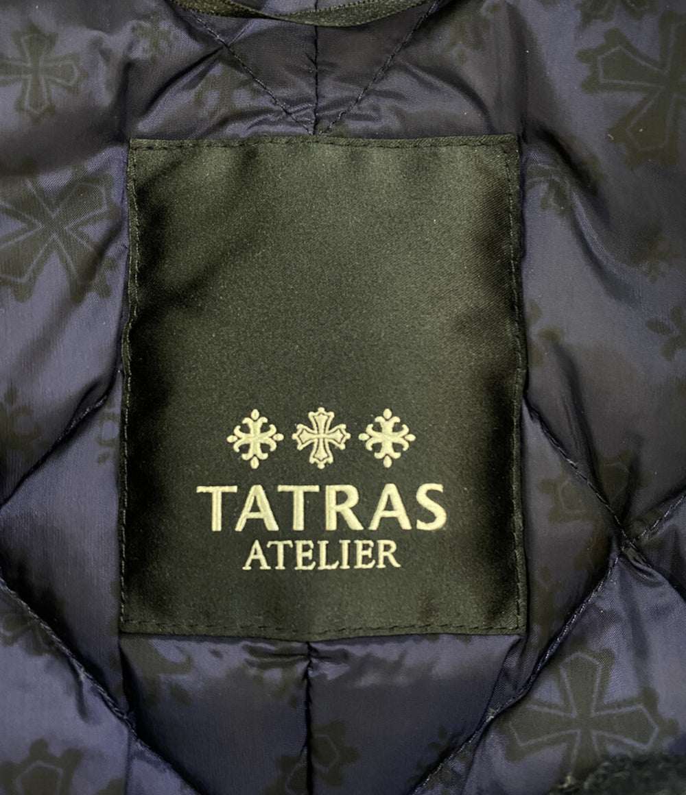 TATRAS ダウンジャケット PONZONE ネイビー MTA16A4361 メンズ SIZE 03 タトラス