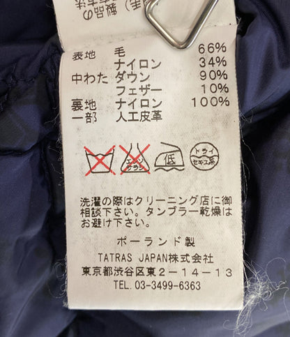 TATRAS ダウンジャケット PONZONE ネイビー MTA16A4361 メンズ SIZE 03 タトラス