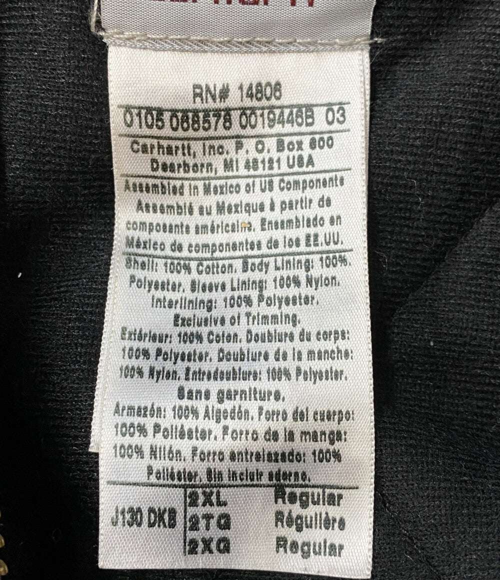 Carhartt アクティブジャケット フルジップ J130 DKB メンズ SIZE 2XL カーハート