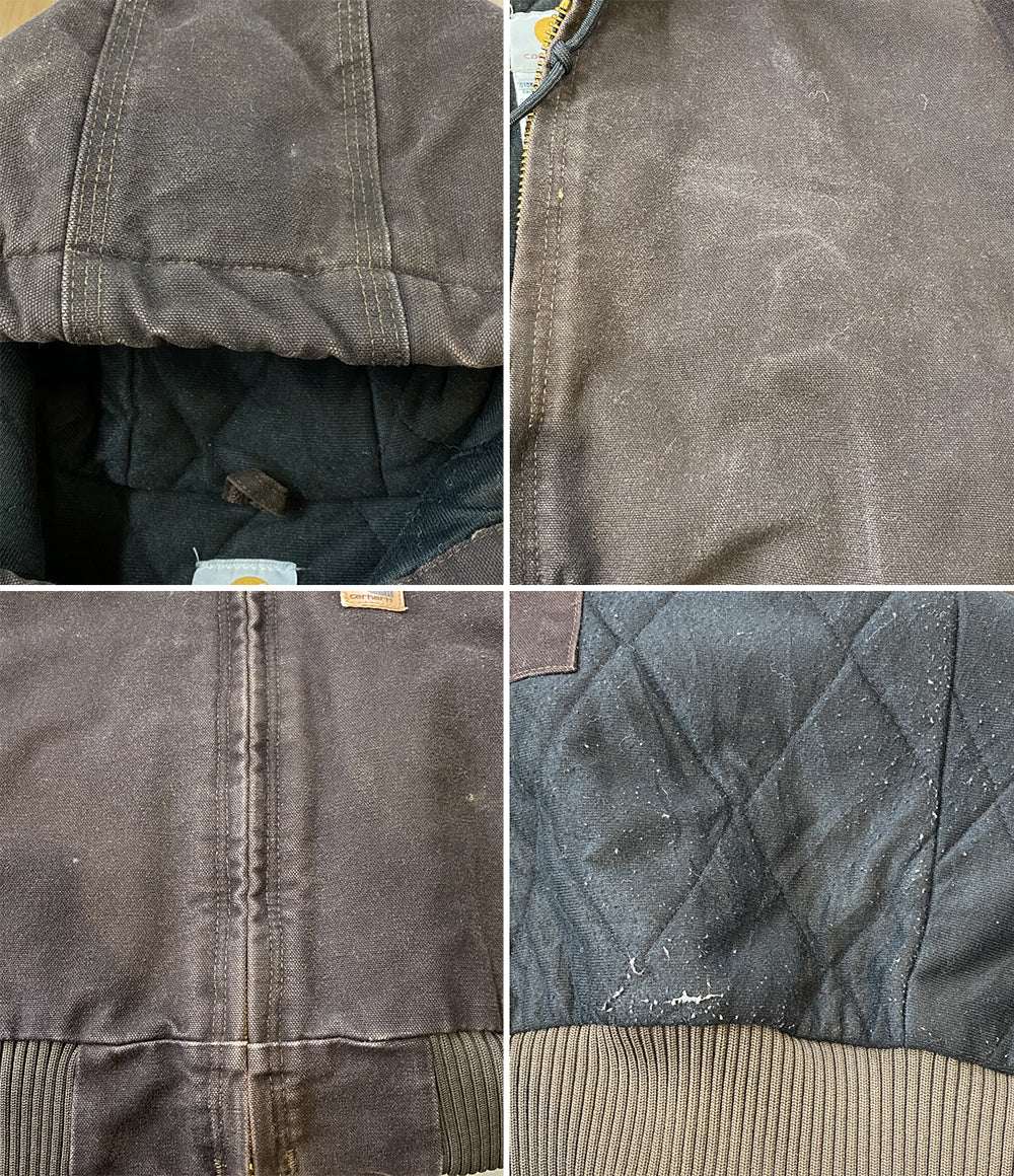 Carhartt アクティブジャケット フルジップ J130 DKB メンズ SIZE 2XL カーハート