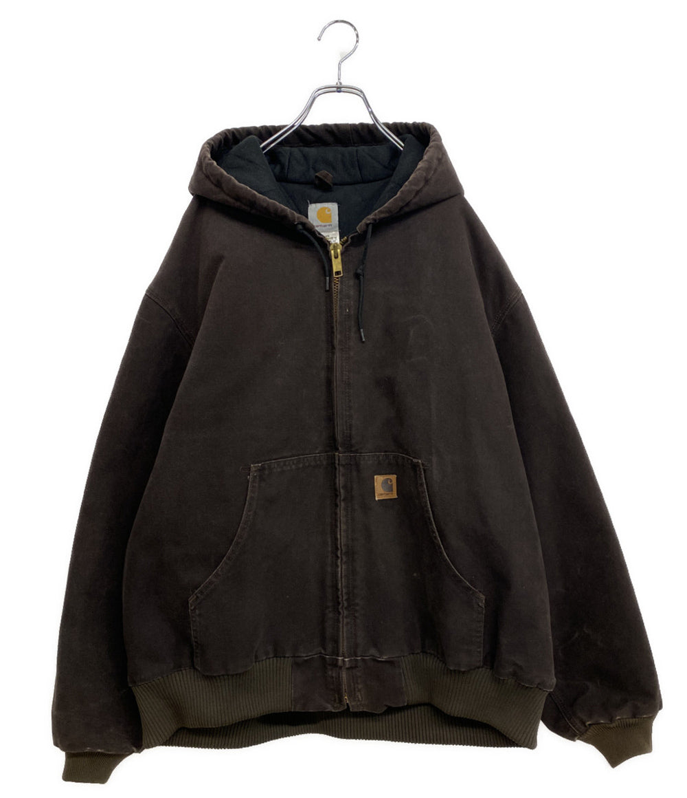 Carhartt アクティブジャケット フルジップ J130 DKB メンズ SIZE 2XL カーハート