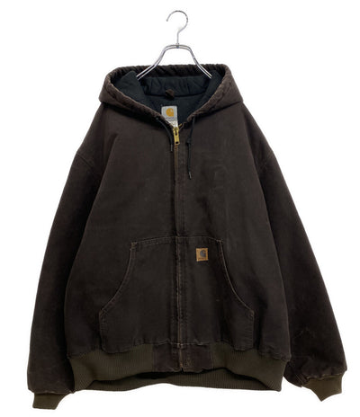 Carhartt アクティブジャケット フルジップ J130 DKB メンズ SIZE 2XL カーハート