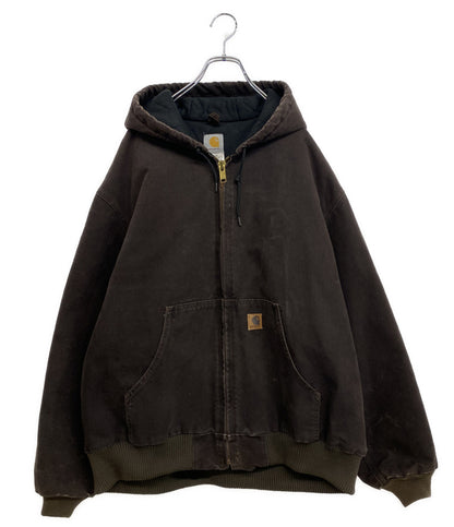 Carhartt アクティブジャケット フルジップ J130 DKB メンズ SIZE 2XL カーハート
