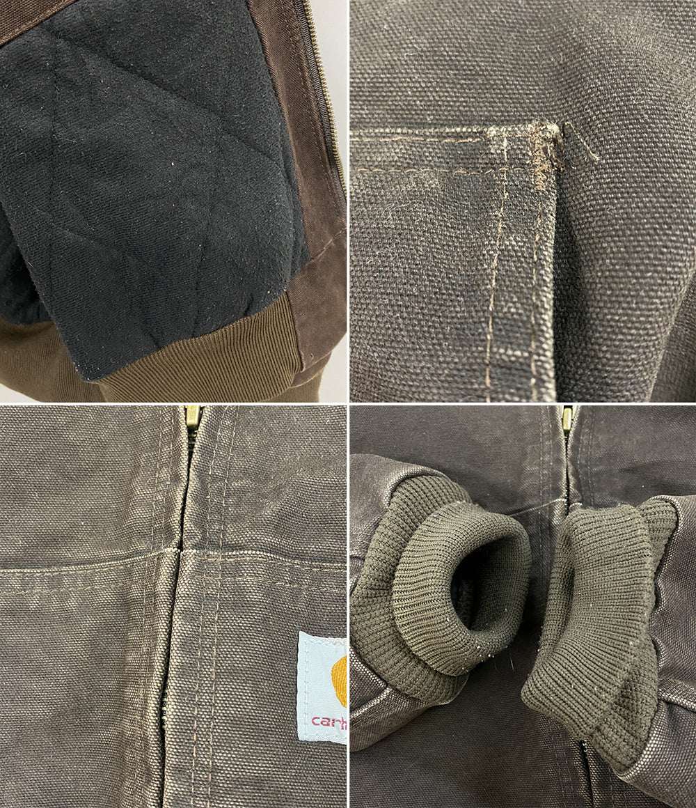 Carhartt ブルゾン フーディ For Women ダークブラウン WJ130DKB レディース SIZE - カーハート