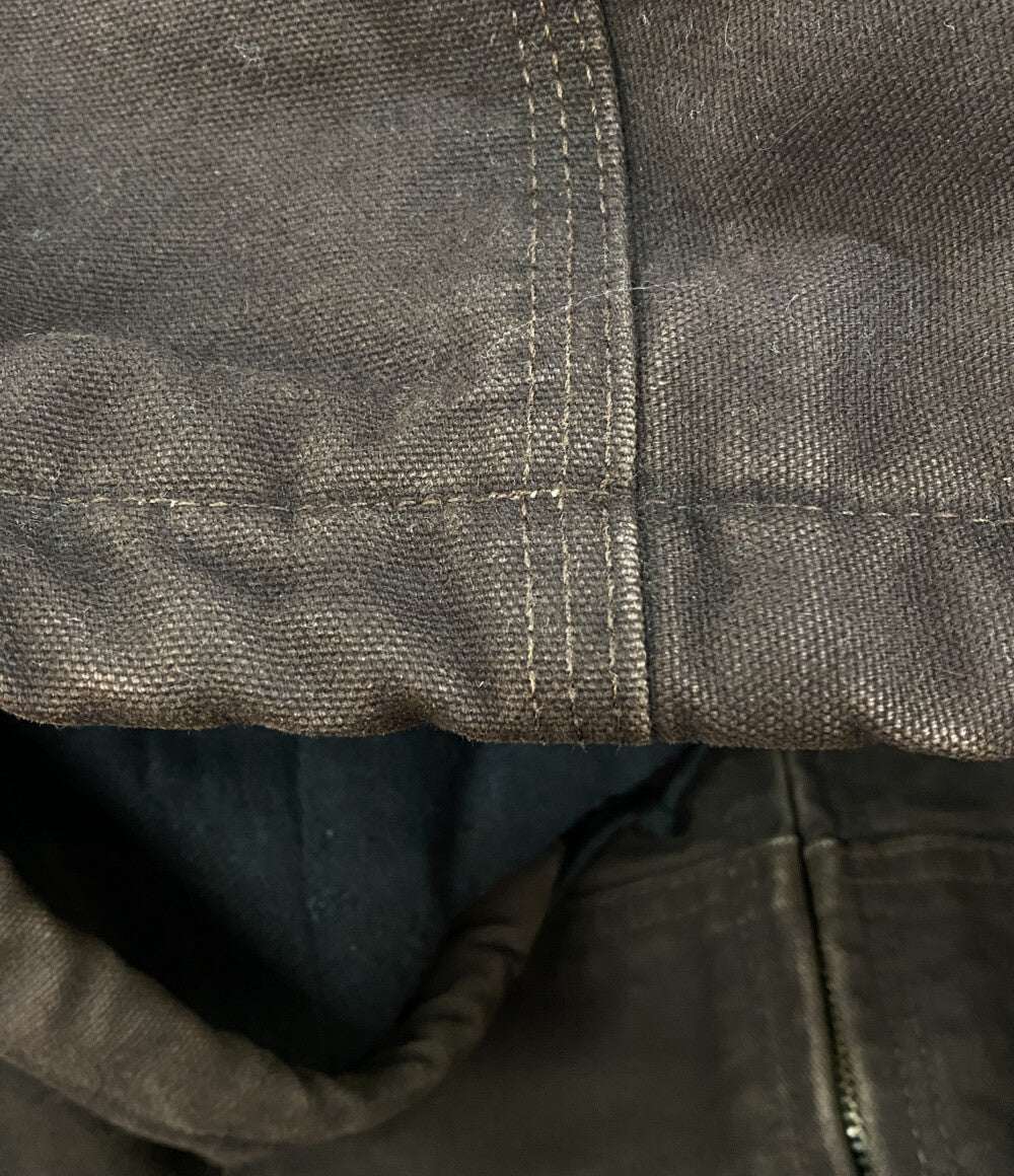 Carhartt ブルゾン フーディ For Women ダークブラウン WJ130DKB レディース SIZE - カーハート