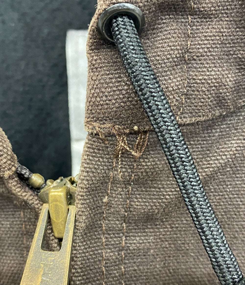 Carhartt ブルゾン フーディ For Women ダークブラウン WJ130DKB レディース SIZE - カーハート