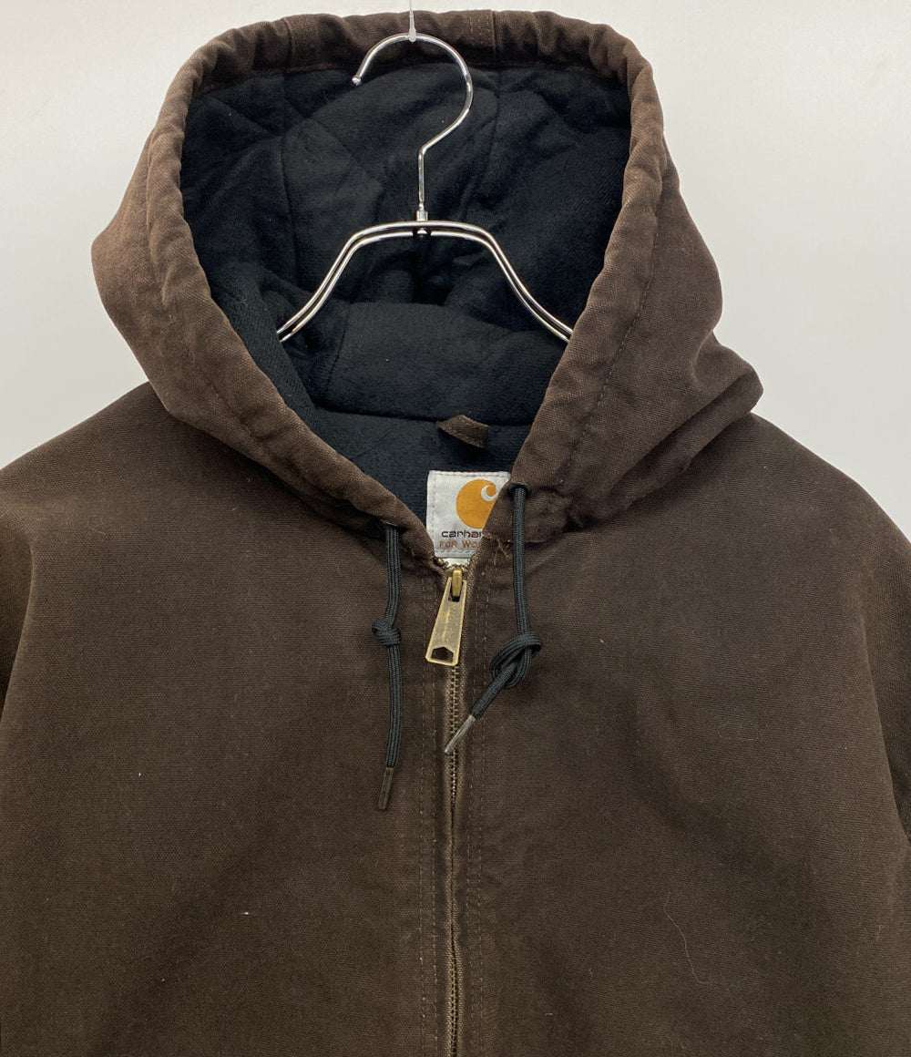 Carhartt ブルゾン フーディ For Women ダークブラウン WJ130DKB レディース SIZE - カーハート