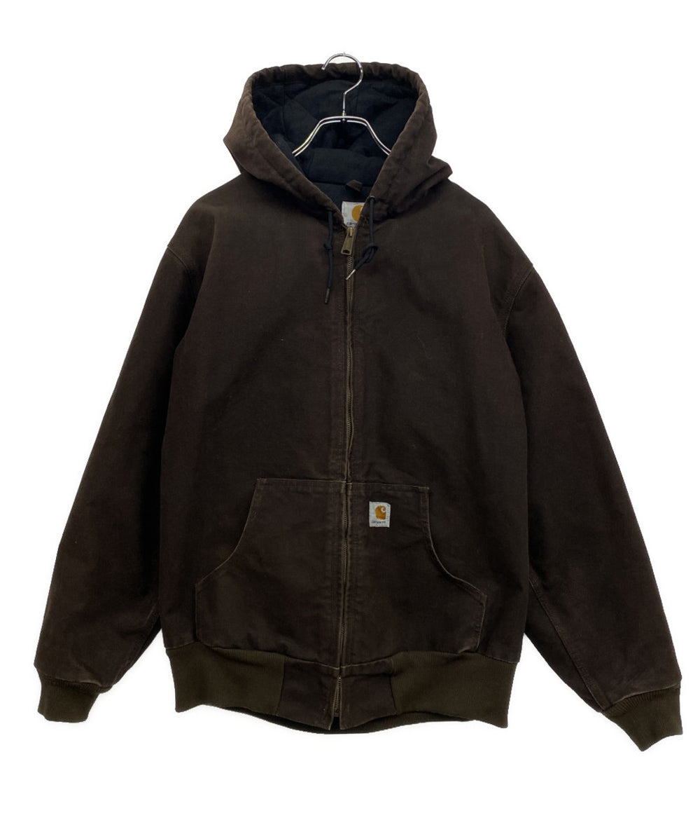 Carhartt ブルゾン フーディ For Women ダークブラウン WJ130DKB レディース SIZE - カーハート