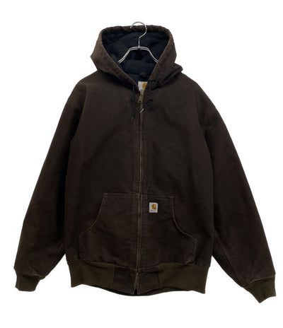 Carhartt ブルゾン フーディ For Women ダークブラウン WJ130DKB レディース SIZE - カーハート