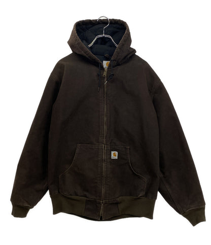 Carhartt ブルゾン フーディ For Women ダークブラウン WJ130DKB レディース SIZE - カーハート