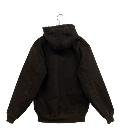 Carhartt ブルゾン フーディ For Women ダークブラウン WJ130DKB レディース SIZE - カーハート