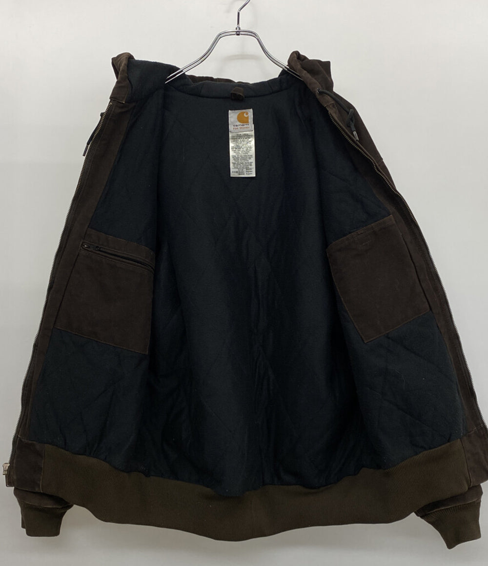 Carhartt ブルゾン フーディ For Women ダークブラウン WJ130DKB レディース SIZE - カーハート