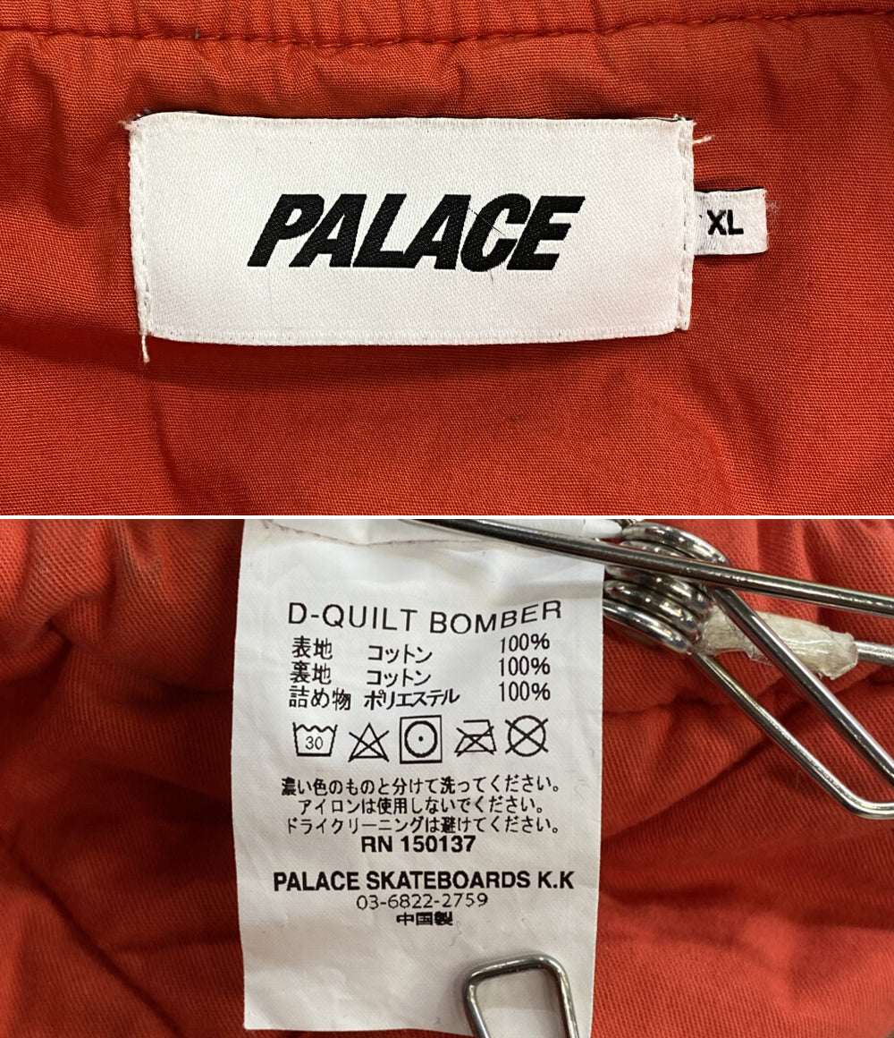 PALACE 中綿ジャケット キルティング D-QUILT BOMBER 24SS メンズ SIZE XL パレス