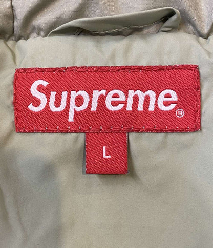 Supreme ダウンジャケット Warp Hooded Puffer Jacket 2021FW メンズ SIZE L シュプリーム