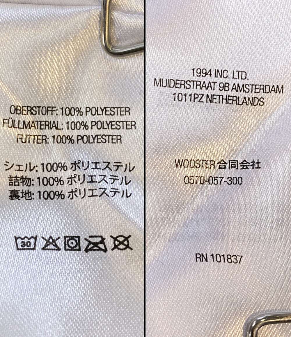 Supreme ダウンジャケット Warp Hooded Puffer Jacket 2021FW メンズ SIZE L シュプリーム