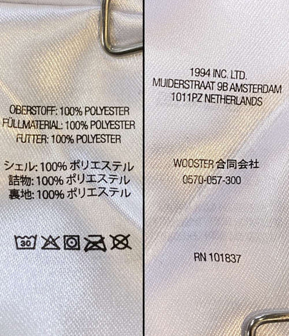 Supreme ダウンジャケット Warp Hooded Puffer Jacket 2021FW メンズ SIZE L シュプリーム
