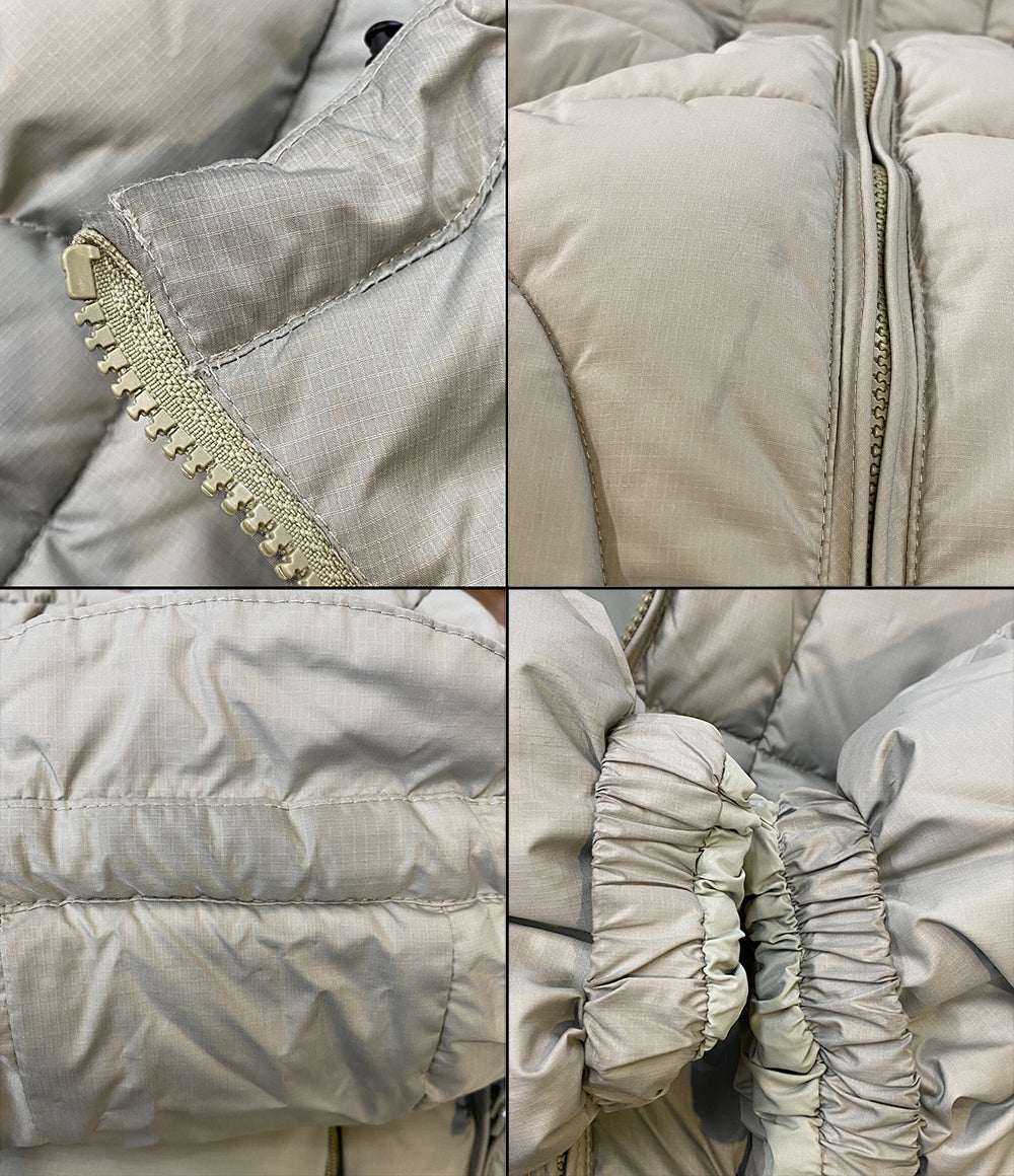 Supreme ダウンジャケット Warp Hooded Puffer Jacket 2021FW メンズ SIZE L シュプリーム