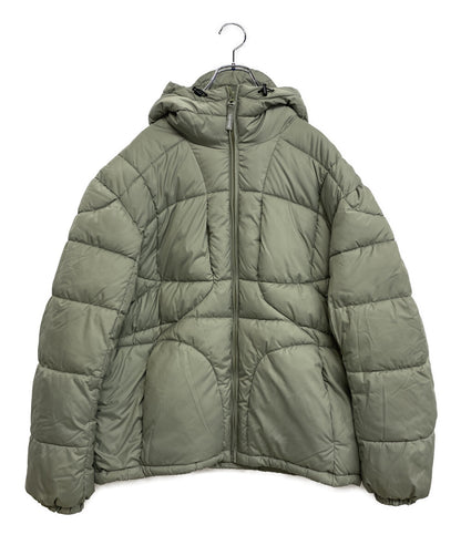 Supreme ダウンジャケット Warp Hooded Puffer Jacket 2021FW メンズ SIZE L シュプリーム