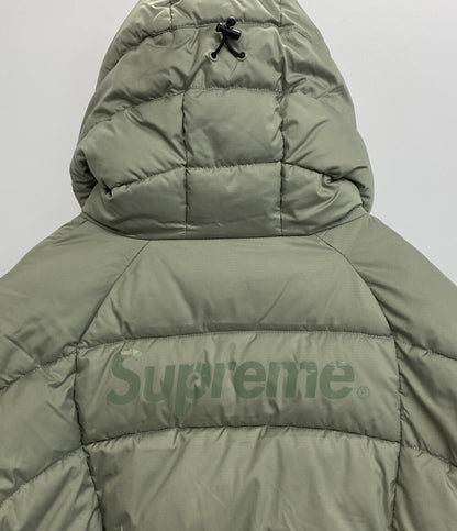 Supreme ダウンジャケット Warp Hooded Puffer Jacket 2021FW メンズ SIZE L シュプリーム