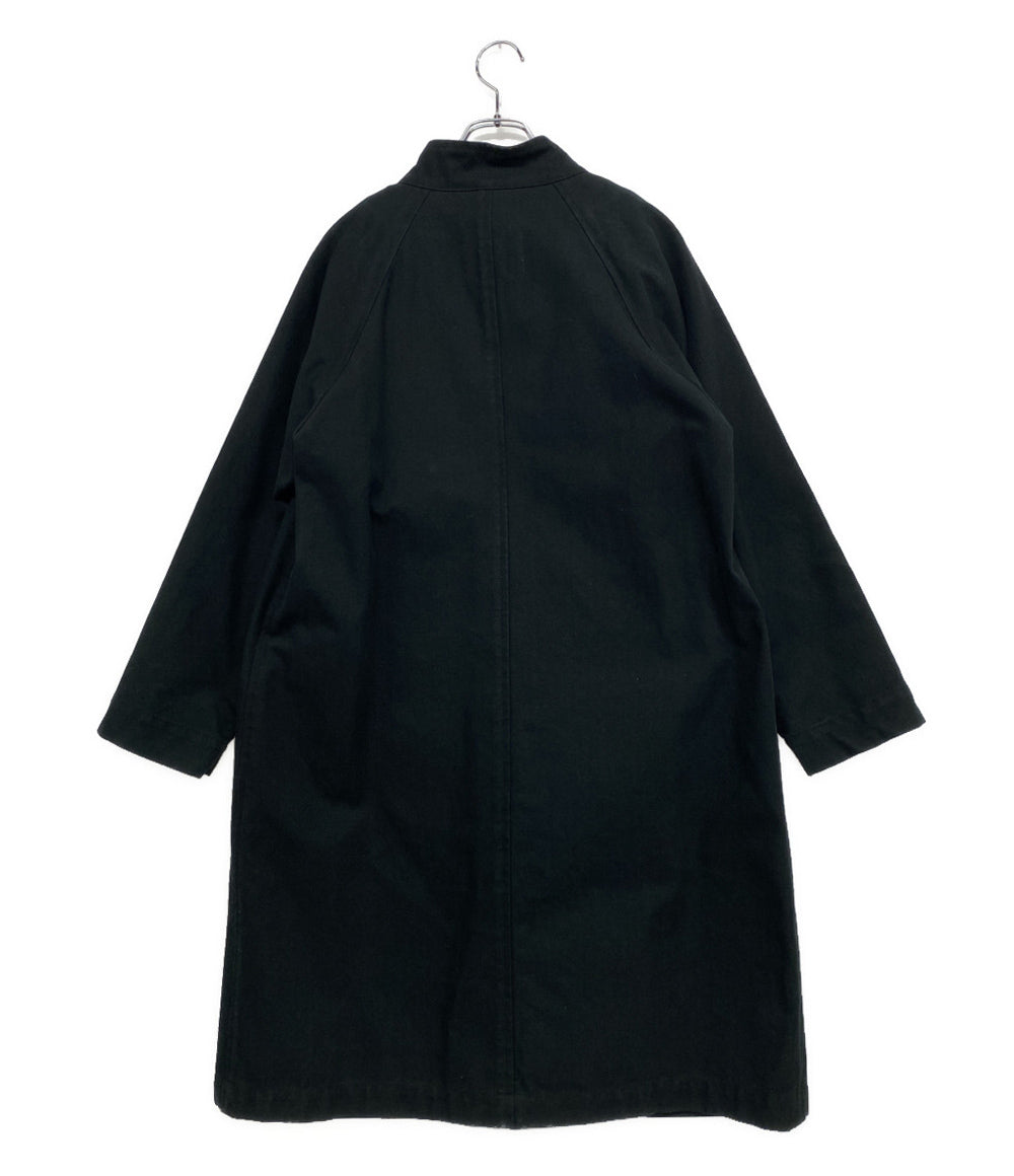 MHL. スタンドカラーコート black 595-1210505 レディース SIZE 2 エムエイチエル