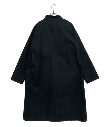 MHL. スタンドカラーコート black 595-1210505 レディース SIZE 2 エムエイチエル