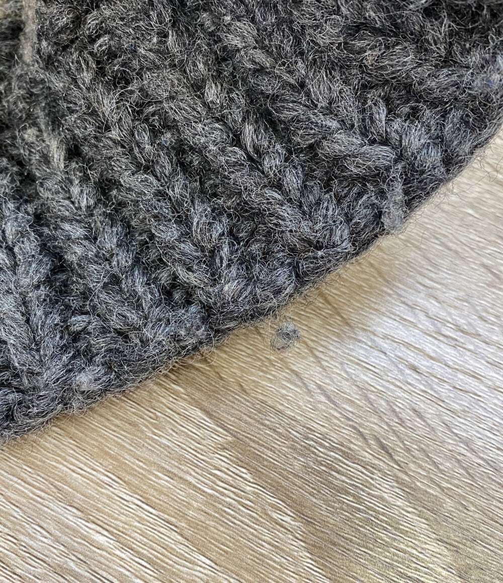 granted グランテッド カウチンセーター フルジップ メンズ SIZE -