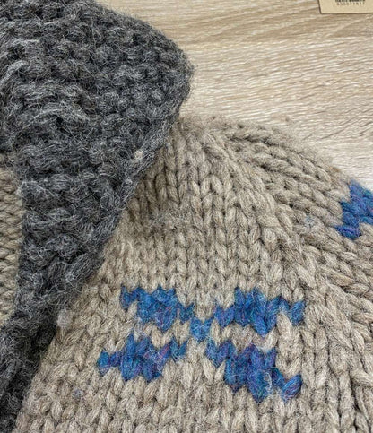 granted グランテッド カウチンセーター フルジップ メンズ SIZE -