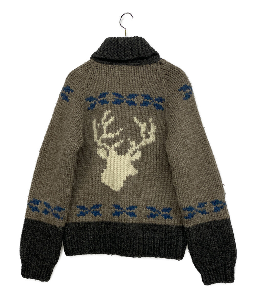 granted グランテッド カウチンセーター フルジップ メンズ SIZE -