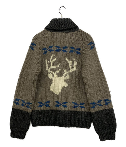 granted グランテッド カウチンセーター フルジップ メンズ SIZE -