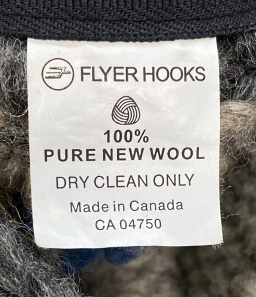 granted グランテッド カウチンセーター フルジップ メンズ SIZE -