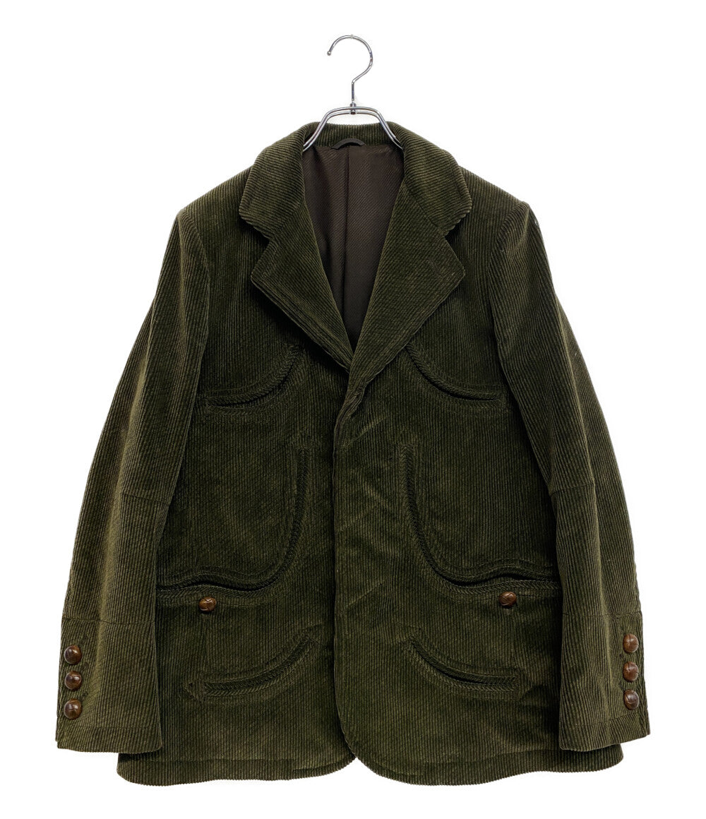 NUMBER (N)INE ナンバーナイン コーデュロイジャケット F08-NJ013 メンズ SIZE 2 エヌエヌバイナンバーナイン